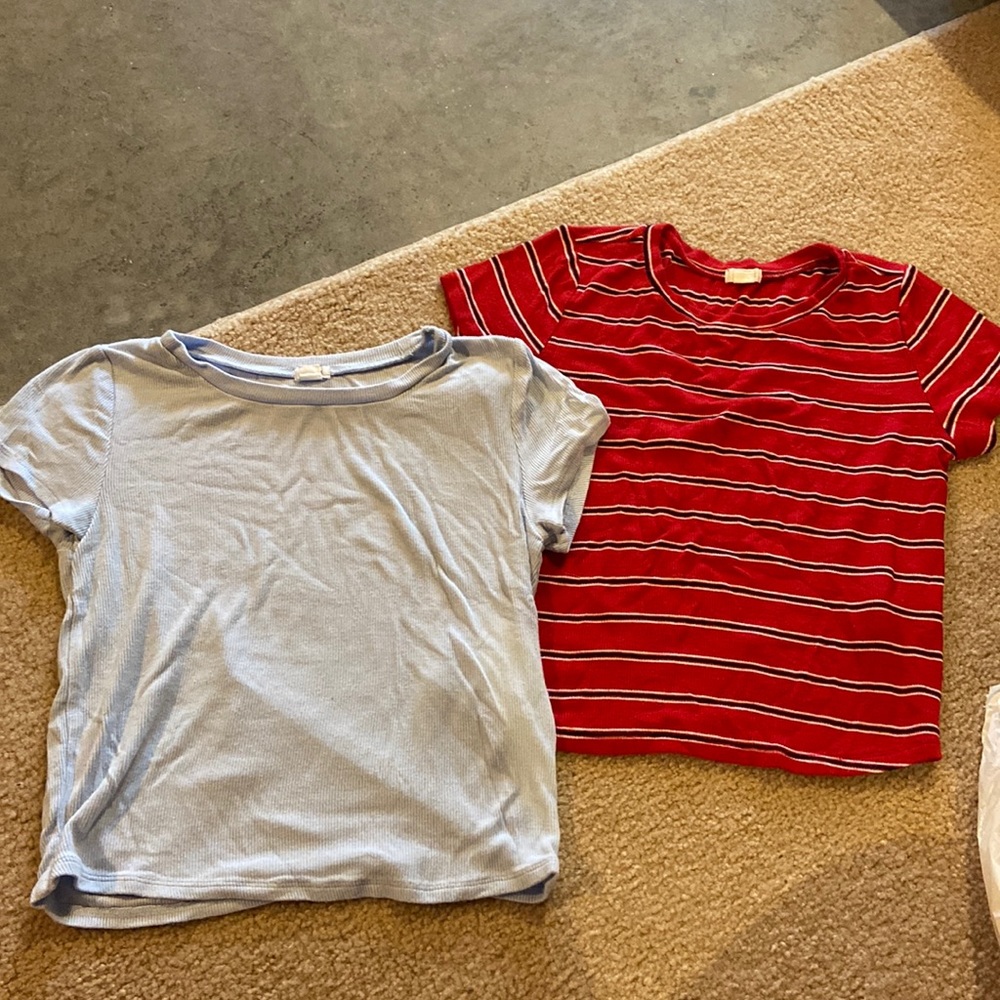Garage Cropped Tees